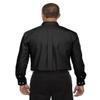 Devon & Jones Men's Crown Collection Solid Broadcloth, Medium, Black view 3