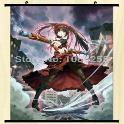 Cartoon world Date A Live Tokisaki Kurumi Dakimakura Home Decor Anime Poster Wall Scroll