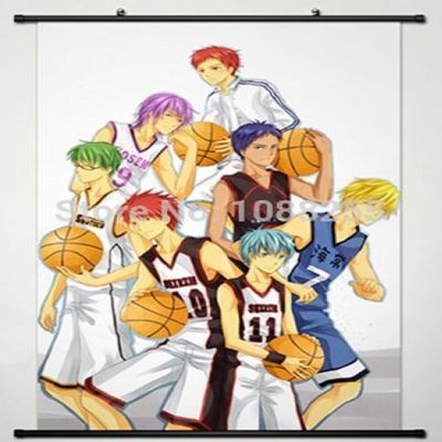 Cartoon world Wall Scroll Poster The Basketball Which Kuroko Plays Key Characters