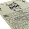 Trueblood Coat of Arms, Family Crest and Name History - Celebration Scroll 11x17 Portrait - England Origin view 3