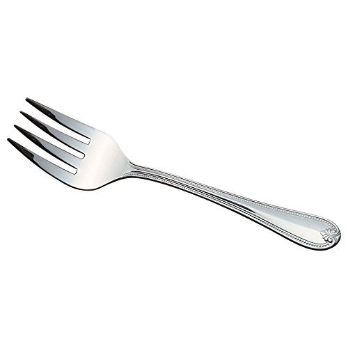 Arasawa Seisakusho Alphact Lorraine Service Fork, 18-8 Stainless Steel