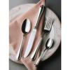 Arasawa Seisakusho Alphact Lorraine Service Fork, 18-8 Stainless Steel view 2