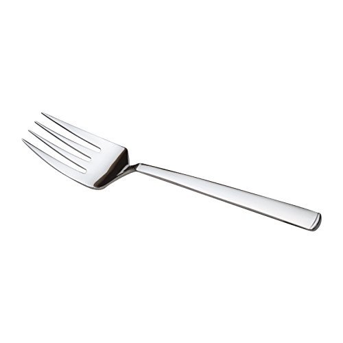 Arazawa Seisakusho 2890 Alphact Charlotte Service Fork 20-20 Stainless Steel