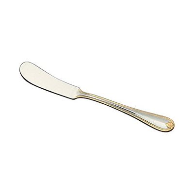 Arazawa Seisakusho 43898 Alphact Duchess Butter Spreader, 18-8 Stainless Steel