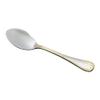 Arasawa Seisakusho 41868 Alphact Gold Francia Fish Sauce Spoon, 18-10 Stainless Steel, Gold Accent Finish view 1