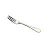 Arazawa Seisakusho 41840 Alphact Gold Color Francia Fruit Fork, Princess, 18-10 Stainless Steel, Gold Accent Finish view 1
