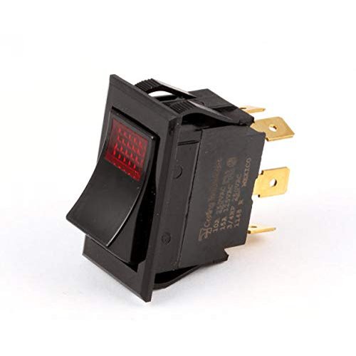 GARLAND 1872404 Power Switch - RED - 250V.