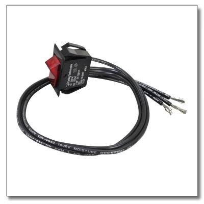 Hatco 02.19.027.00 ROCKER SWITCH9/16 X 1-1/8 SPST for Hatco - Part# 02.19.027.00 (02.19.027.00)