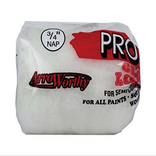 Arroworthy Pro-Line Dralon 4 in. W x 3/4 in. Paint Roller Cover 1 pk - Case Of: 1