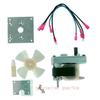 PRINCE CASTLE BUN Toaster Motor (115V) 197-83 view 1