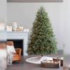 Balsam Hill Berkshire Christmas Ivory Tree Skirt - Elegant Quilted Tree Base That Beautifully Conceals Your Stand and Enhances Your Holiday Decorating, Ivory, 60" view 2