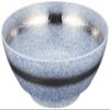 (Aritayaki Utsuwa) Arita Ware R0146 Ultimate Ramen Pot, Pottery Kiln Aobuki Platinum Belt view 1