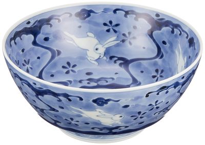 (Aritayaki Utsuwa) Arita Ware R0159 Ultimate Ramen Pot, Liso Kiln