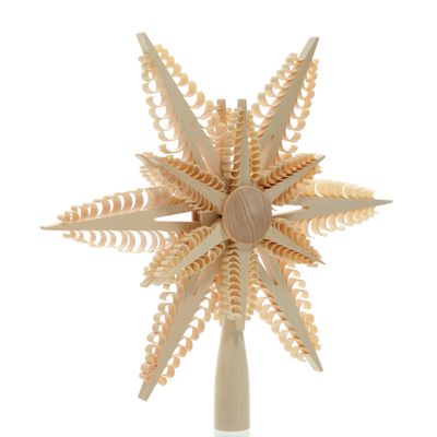 Christmas Tree Point Christmas Tree Topper Tree Point Christmas Decoration 24cm ore Mountains New