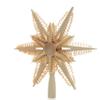 Christmas Tree Point Christmas Tree Topper Tree Point Christmas Decoration 24cm ore Mountains New view 2