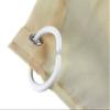 66(W)x72(H)-Inch Waterproof Bathroom African Women Head Holding Stean Shower Curtain to fit bath tubs view 3