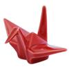 Arita Ware Misobu Kitagawa Chopsticks Rest Folding Crane Red view 1