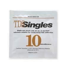 Oakton WD-35653-00 Singles Deionized Rinse Water Pouch (Pack of 20)