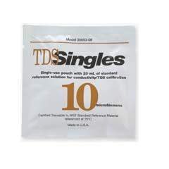 Oakton WD-35653-00 Singles Deionized Rinse Water Pouch (Pack of 20)
