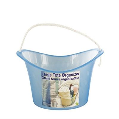 Oval Bath Organizer Caddy with Rope Handle (Pack of 12)