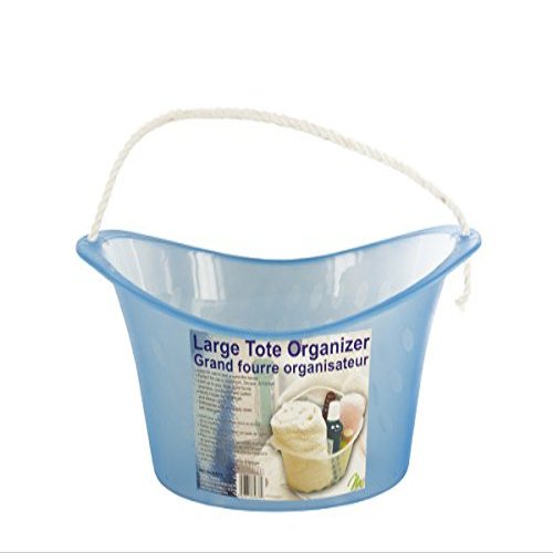 Oval Bath Organizer Caddy with Rope Handle (Pack of 12)