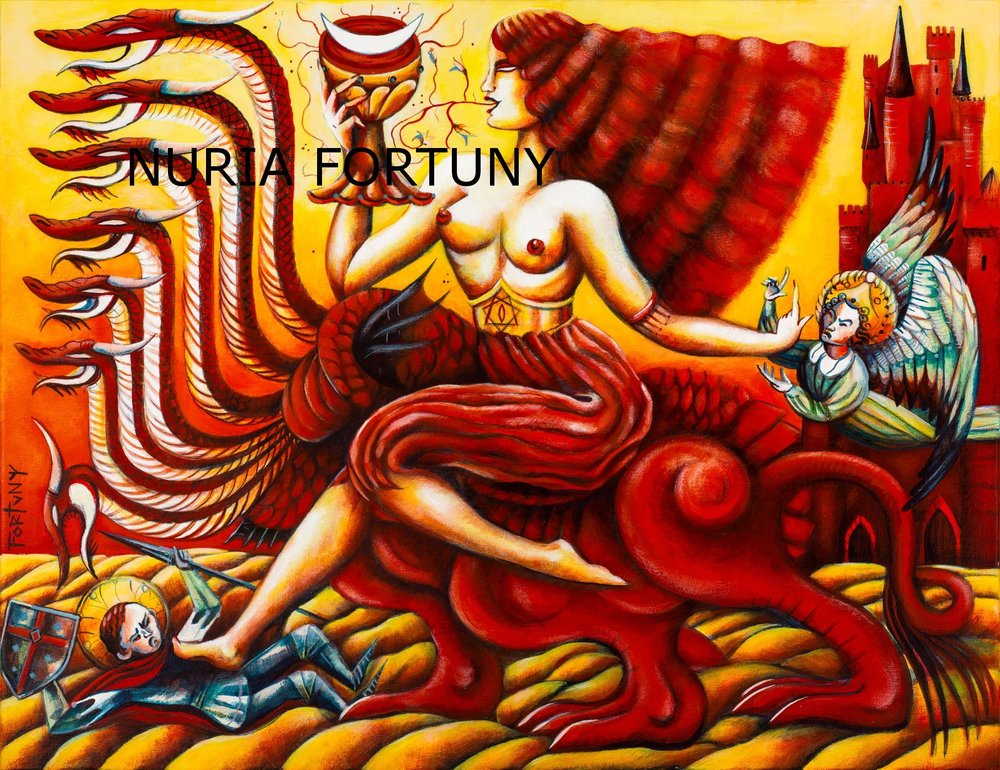 Portrait of Babalon