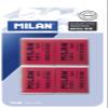 A.C. Milan Blster 4 gomas de borrar NATA 624, White view 1