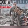 OFFGRID MAGAZINE #9 2015, MASSIVE QUAKE. view 1