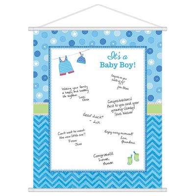 Amscan "It's a Baby Boy" Sign-In Sheet