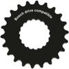 Stronglight Unisex Adult's Antriebritzel-2286580500 Drive Pinion, Black, 15 Zhne view 1