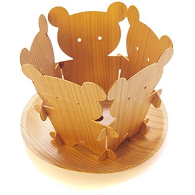 Try Wood Bear Pot