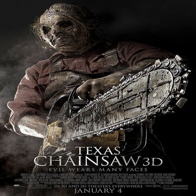 Texas Chainsaw Massacre - Movie Poster Style B - Size 24"x36" (60.96cm x 91.44cm)