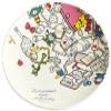 Skater melamine plate 20cm Doraemon Kitty MPL20P view 1