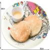 Skater melamine plate 20cm Doraemon Kitty MPL20P view 4