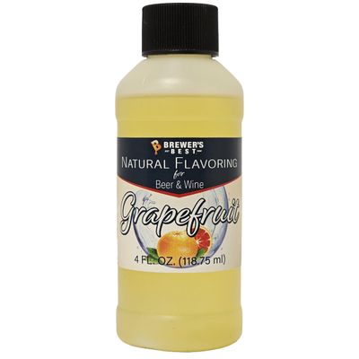 Brewer's Best Grapefruit Natural Beer and Wine Fruit Flavoring