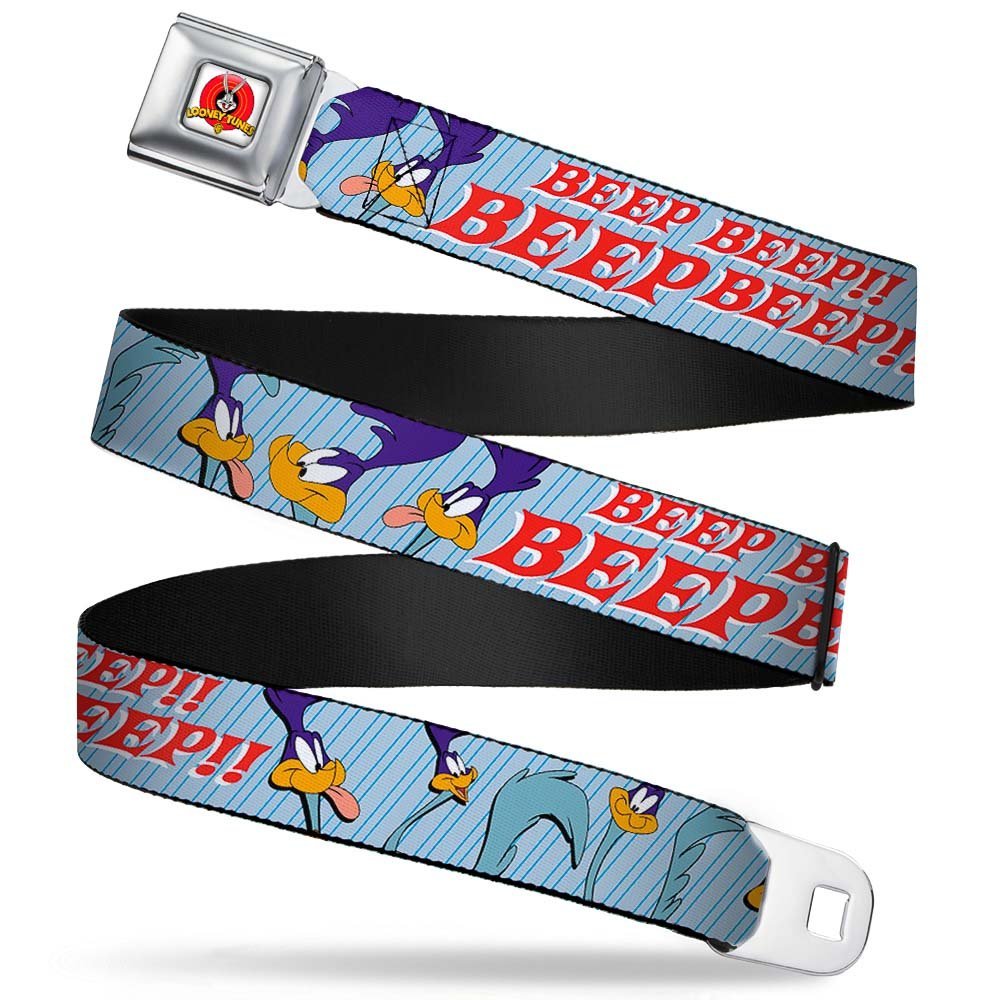 Buckle-Down Seatbelt Belt Road Runner Regular