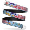 Buckle-Down Seatbelt Belt Road Runner Regular view 1