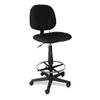 Chair,Swivel Task,BK view 1