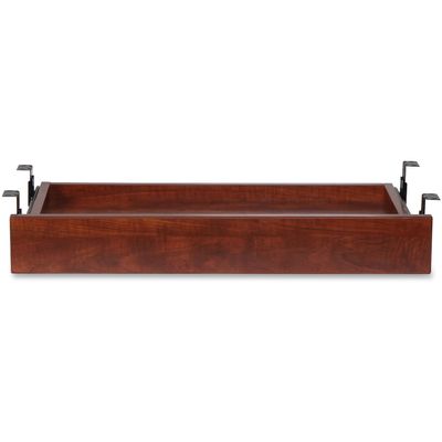 Lorell 87525 Center Drawer, 26-Inch x15-3/8-Inch x3-5/8-Inch, Cherry