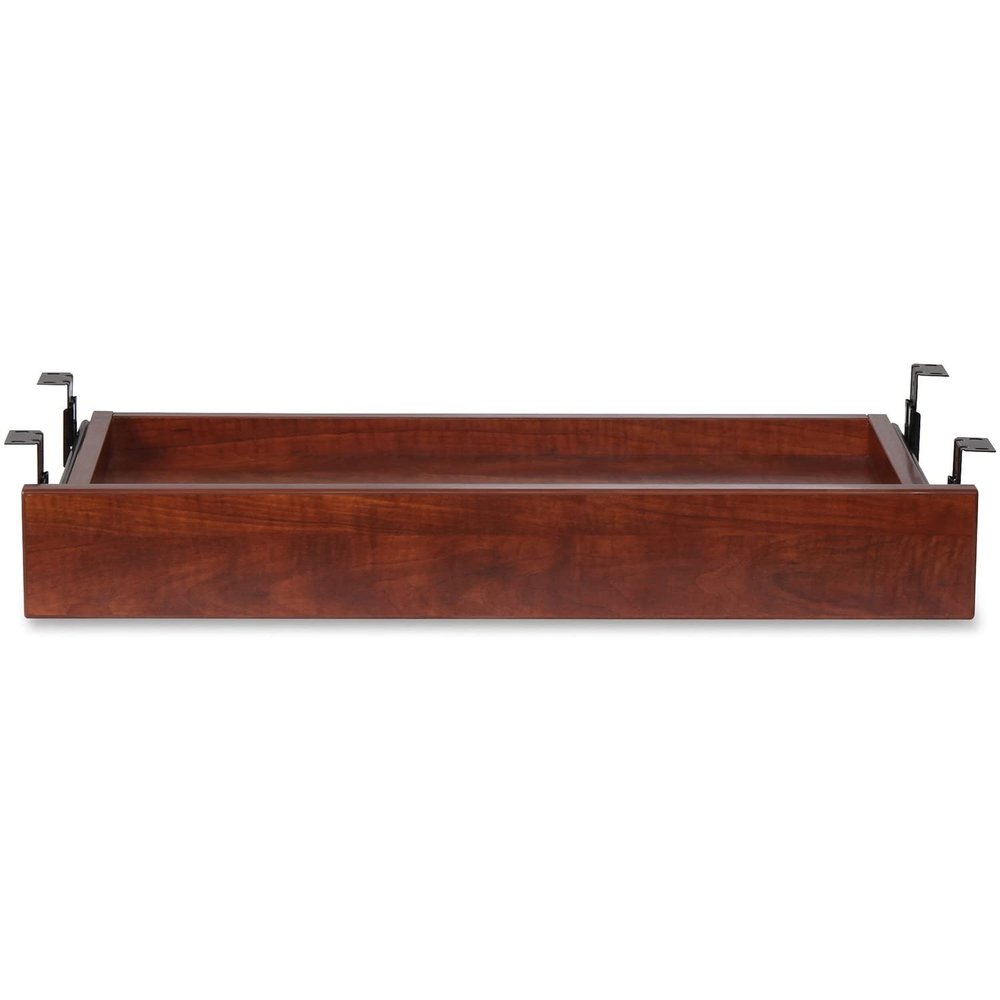 Lorell 87525 Center Drawer, 26-Inch x15-3/8-Inch x3-5/8-Inch, Cherry