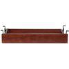 Lorell 87525 Center Drawer, 26-Inch x15-3/8-Inch x3-5/8-Inch, Cherry view 1