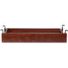 Lorell 87525 Center Drawer, 26-Inch x15-3/8-Inch x3-5/8-Inch, Cherry view 2
