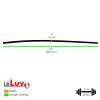 LeLuv Silicone Hose for Vacuum Pumps Premium Slippery Non-Collapsible 1/4 inch Inside Diameter x 12 inch Length Royal Blue view 4