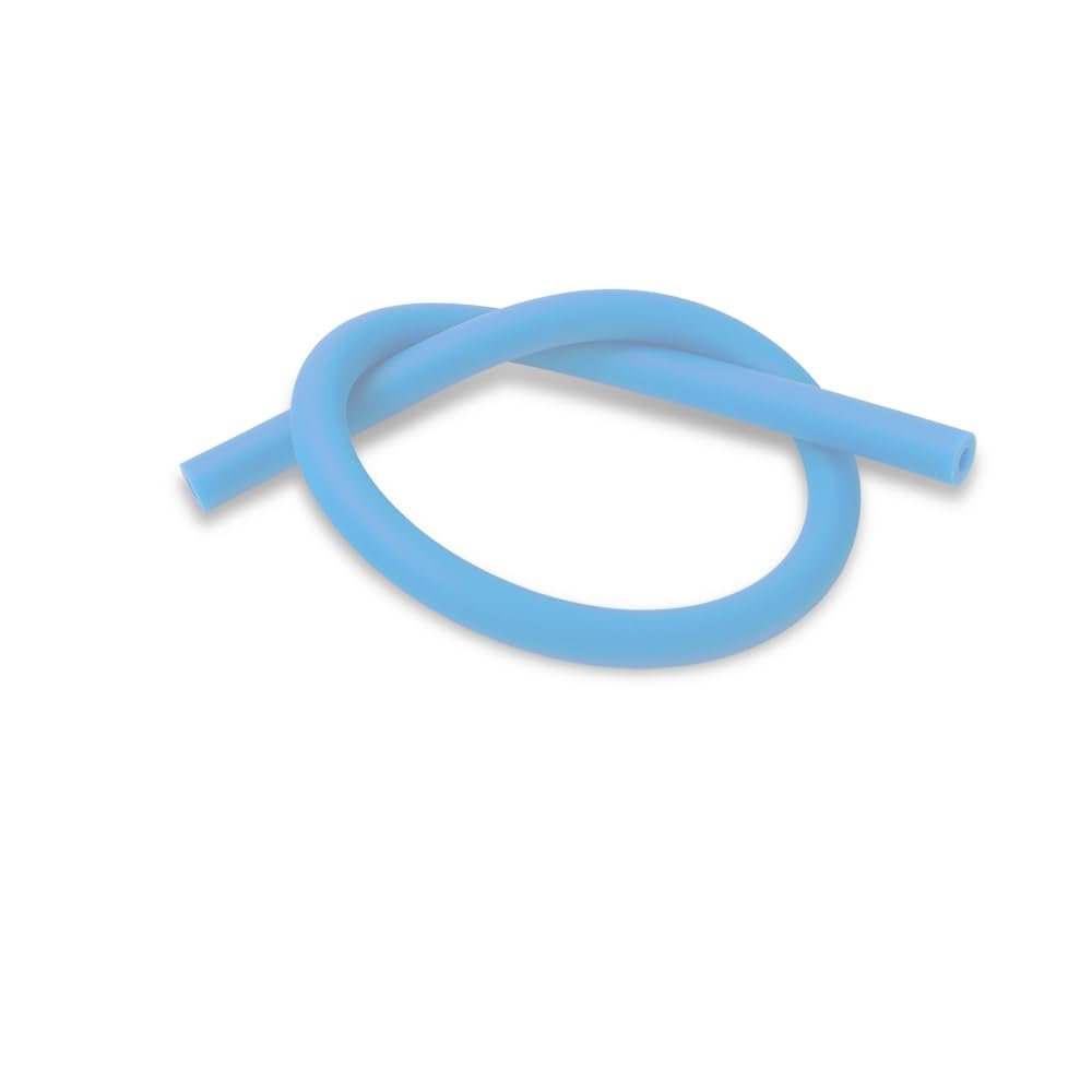 LeLuv Silicone Hose for Vacuum Pumps Premium Non-Collapsible Light Blue 1/4 inch Inside Diameter x 18 inch Length