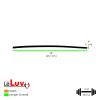 LeLuv Silicone Hose for Vacuum Pumps Premium Non-Collapsible Light Blue 1/4 inch Inside Diameter x 18 inch Length view 3