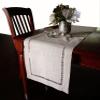 K-Cliffs Beautiful Hemstitched Table Runner Quality Natural Tablecloth 90" Long view 1