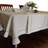 K-Cliffs Beautiful Hemstitched Table Runner Quality Natural Tablecloth 90" Long view 2