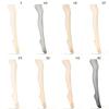 Atsugi Astigu Stocking Kyo Strong Size M - 385 Shelley Beige view 2