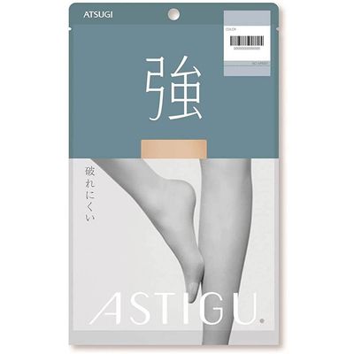 Atsugi Astigu Stocking Kyo Strong Size M - 433 Nudi Beige