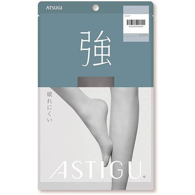 Atsugi Astigu Stocking Kyo Strong Size L - 480 Black